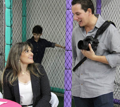 circuito chic; coluna christiano coelho; Fares Rames; Andrea Machado