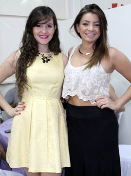 circuito chic; coluna christiano coelho; Bruna Denardi; Carlize Mastella