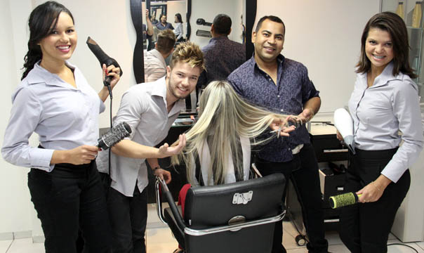 circuito chic; coluna christiano coelho; Mallone Hair