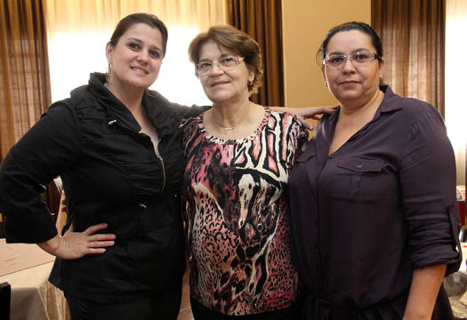circuito chic; coluna christiano coelho; Bernadete Girardi; Maria Pasinato; Tania de Cassia