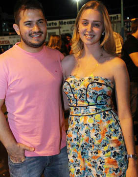 circuito chic; Maria Luiza Hoffman; Felipe Nogueira