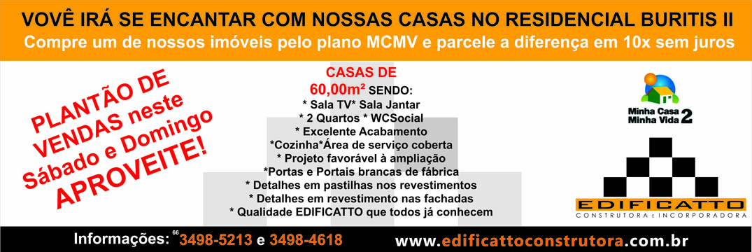 circuito chic; Edificatto Construtora & Incorporadora 