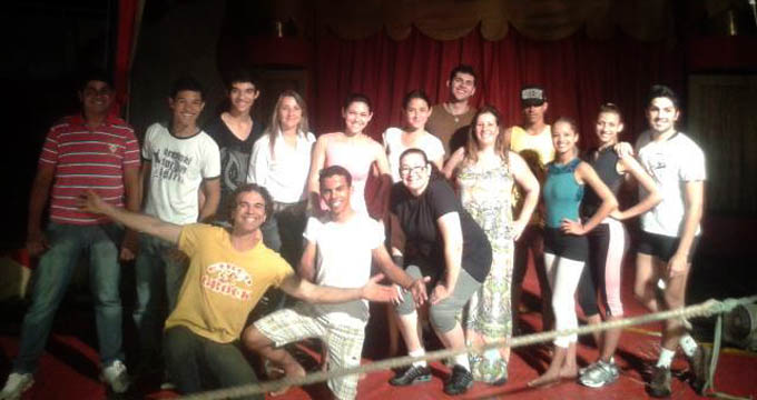 circuito chic; coluna christiano coelho; Circo Grock
