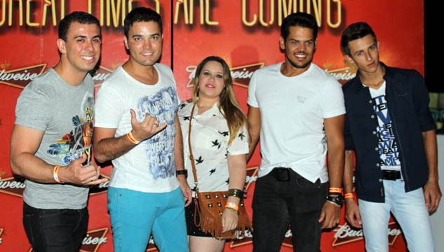 circuito chic; fabio Ferreira; José Ricardo Oliveira; Micheli Avila; Rondi Azevedo; Rodrigo Hammes; David Guetta Cuiabá