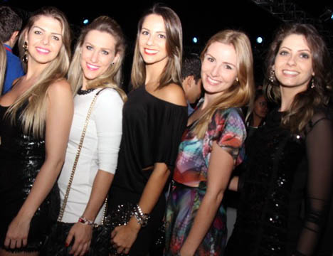 circuito chic; Tainara Ravanello; Michele Martignago; Adriana AIres Melo; Patrícia Rosseto; Karise Entringer