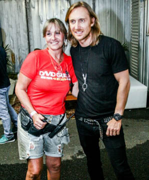 circuito chic; GUta Miranda; David Guetta