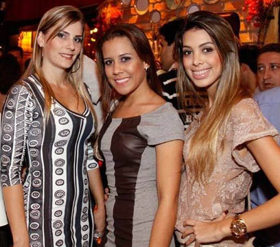 circuito chic; coluna christiano coelho; VAlley Pub; Cristiane Boeck; Josiane Pedroso; Bruna Romagnoli