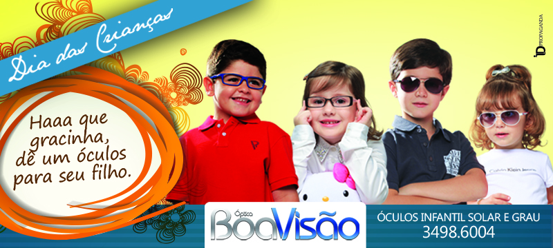 circuito chic; Boa Visão Optica; ID Propaganda