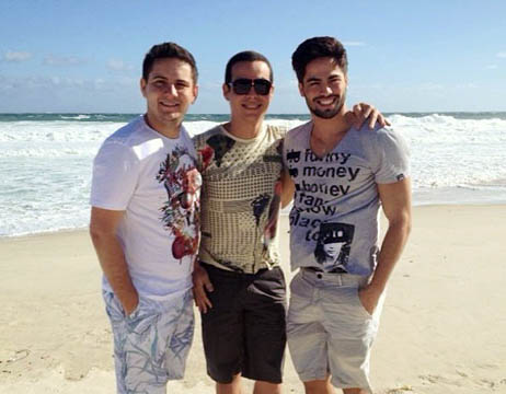 circuito chic; Felipe Braganholo; Rikardo Barbosa; Welington Carlos