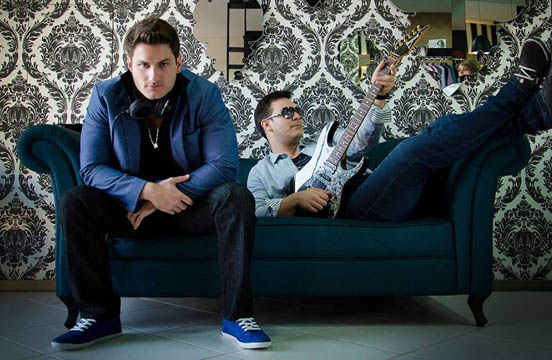 CIRCUITO CHIC; Uzi Men Style; Ivo Mioranza; Lucas Bolonheiz; Guitar Play