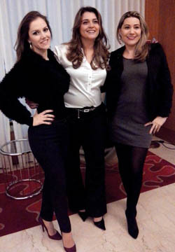 circuito chic; coluna christiano coelho; Gisele Sorensen; Laura Agulhon