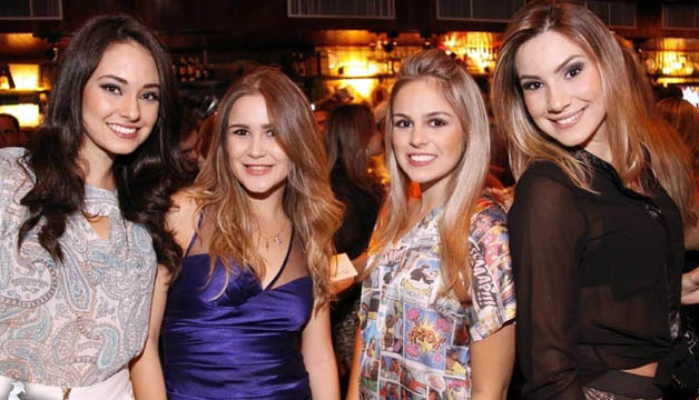 circuito chic; coluna christiano coelho; Camilla Della Valle Obersteiner; Mirelly Polli; Amanda Morato; Bárbara Lopes; Valley Pub Cuiabá