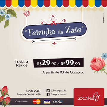 circuito chic; Zaie; Middia Propaganda