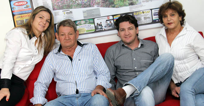 circuito chic; Antonio Ravanello; Andrea Ravanello; Regis Ravanello; Diva Ravanello; Senior Agropecuária