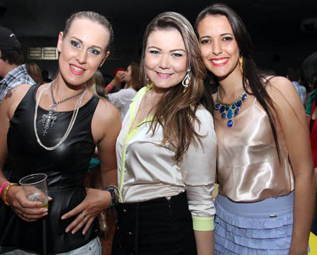 circuito chic; Gesica Contini; Luana Rezende; Lenara Fabiano