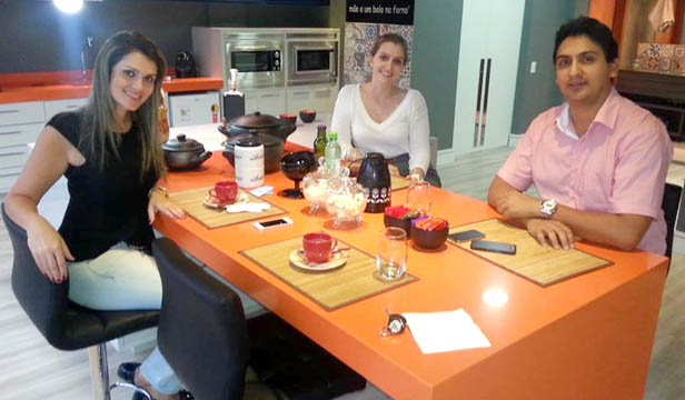 circuito chic; Kelly Mazzonetto; Fabiane Guilherme; Dell Anno Primavera do Leste