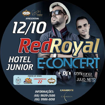 circuito chic; Red Royal; E-Concert