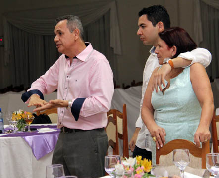 FOTO BRUNO FERREIRA circuito chic; Hospital das Clínicas Primavera; Iro Leite; Yone Leite; Afonso Leite