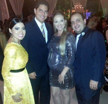 circuito chic; Gleydson Rufino; Nabih Fares; Caroline Goellner; Patricia Bastos