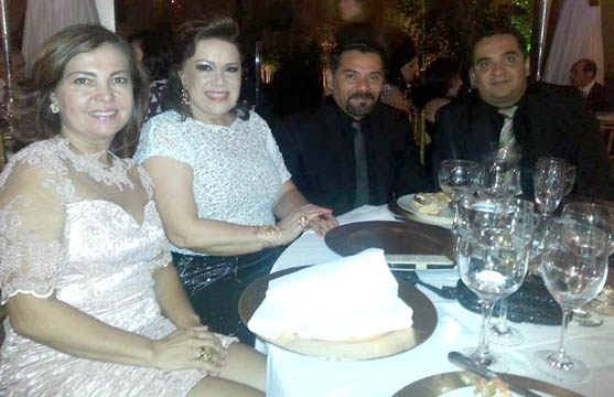 circuito chic; Roseli Arruda; Dalva Costa; Tamires José Ferreira; Robson Mattos