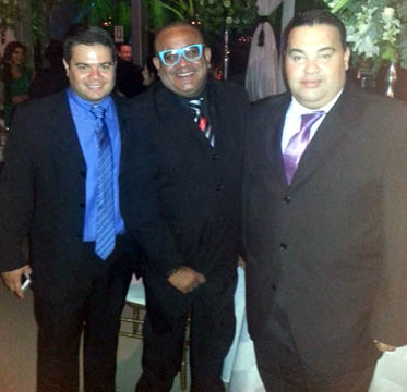 circuito chic; Claudio Flores; Valdomiro Arruda; Warner Willon
