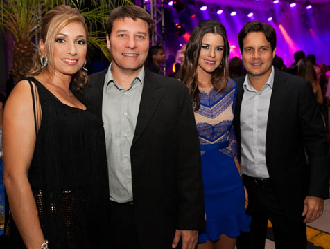 circuito chic; Renata Nardez Marques; Luiz Gustavo Marques; Salma Tannure Mega; Eduardo Mega