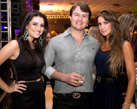 circuito chic; Edi Guadagnin; Fabiano Barco; Nicoli Machado