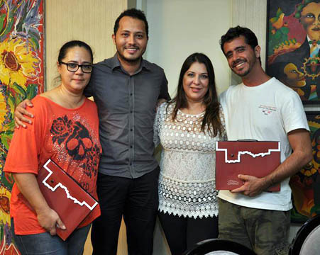 circuito chic; Wanderson Lana; Janete Riva; Keico Okamura; Anderson Flores
