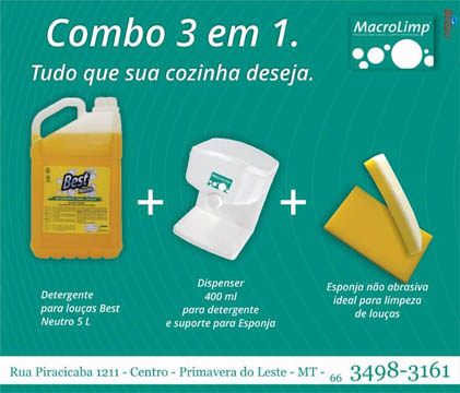 circuito chic; Macrolimp