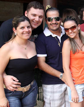 circuito chic; Claudia Resplende; Jaber Mira; Benhur Ravanello; Josilene Mira