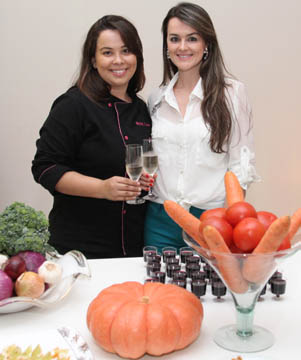 FOTO GUILHERME SECCO circuito chic; Mayara Tubino; Daivane Kuhn