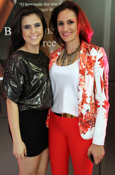 circuito chic; Sinara Salvatori; Isabele Salvatori