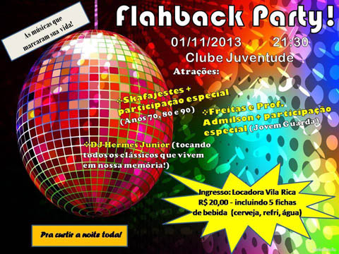 circuito chic; Flashback Party Primavera do Leste