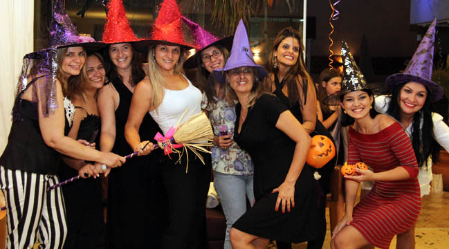 circuito chic; Halloween; Luciana Martins Ribas; Erika Pascoal; Luciana Zenker; Fernanda Gueno; Rosi Guerra; Giselle Saggin; Andra