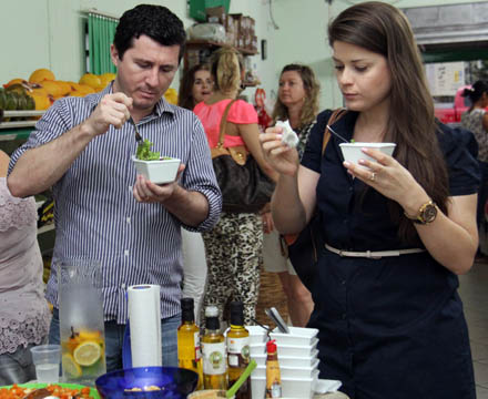 circuito chic; Thielly Soletti Poleto; Adeloir Poletto; Frutaria da Raquel