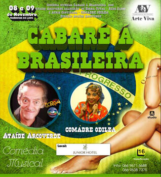 circuito chic; Cabaré à Brasileira
