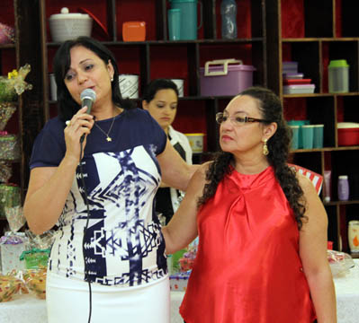 circuito chic; Tupperware Districbuição Tropical; Distrito Jardin's 