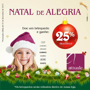 CIRCUITO CHIC; Attuale; Natal de Alegria; Middia Propaganda
