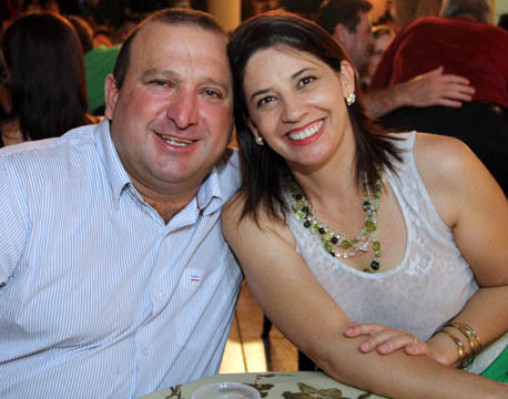 coluna circuito chic; Marcelo Dines Roque; Edina Roque
