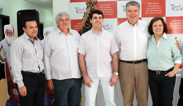 circuito chic; Tezla Hotel; Natal Encantado ACIPLE; Ubiratan Ferreira da Silva; Fabiano Meira; Naudir Horh; Erico Piana; Neiva Piovesan Pereira