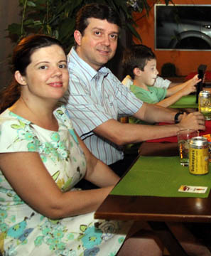 circuito chic; Ricardo Falavigna; Fernanda Vallim