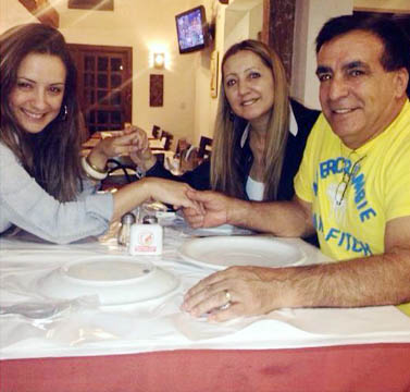 circuito chic; Fabiana Totti; Olindo Totti; Celiane Totti