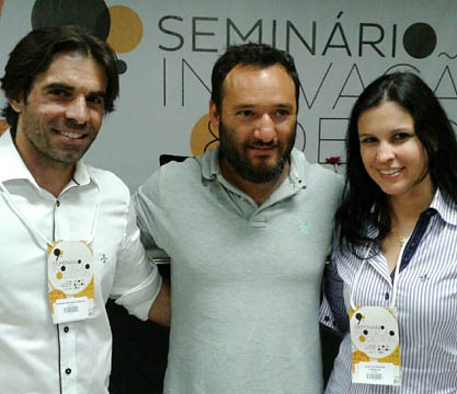 Adriano Zacarelli, Marcelo Hosembaun, Livia Carvalho, Circuto Chic