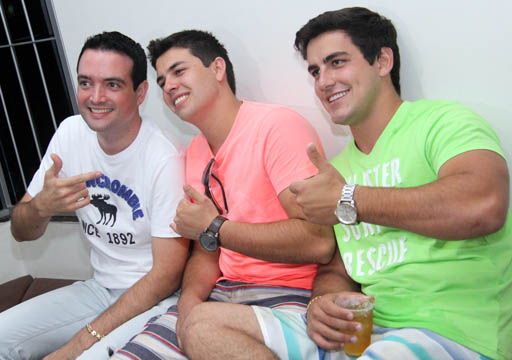 circuito chic; Leonardo Bortolin; Tales Dias; Osmar Martignago