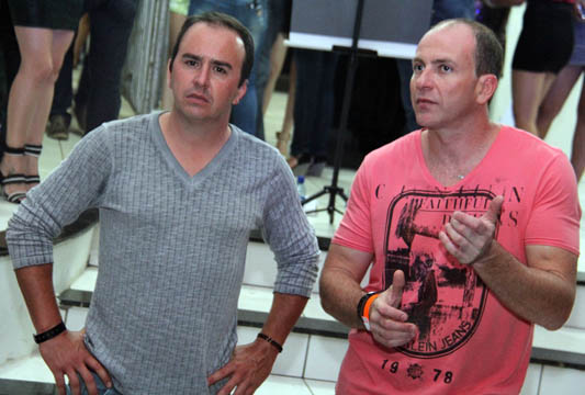 circuito chic; Michel Vieira; Gui Boratto; Olavo Della Torre