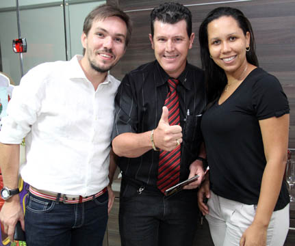 circuito chic; Fabricio Costa; Meire Dias; Adriano Grenemann