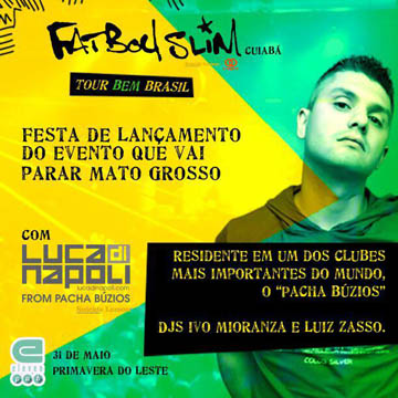 eleven pub; fatboy slim