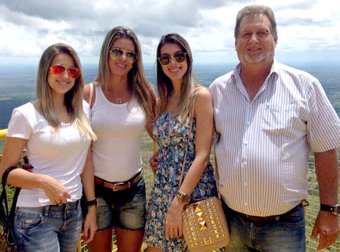 Circuito Chic; Coluna Christiano Coelho; Cida Romagnoli; Maria Eduarda Romagnoli; Bruna Romagnoli; Edmirson Romagnoli