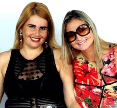 Circuito Chic; Coluna Christiano Coelho; Andrea Plaviak; Andressa Martignago