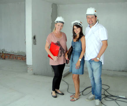 coluna christiano coelho; circuito chic; Edificatto; Caroline Goellne; Vanessa Prado; Rodrigo Prado